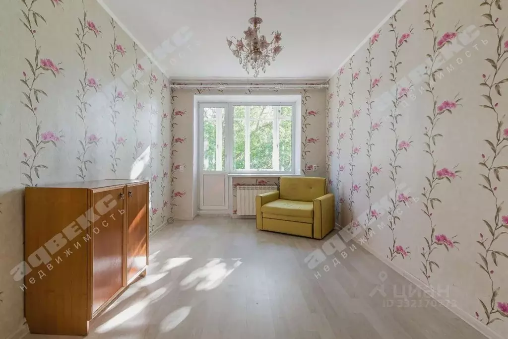 1-к кв. Санкт-Петербург, Санкт-Петербург, Пушкин Саперная ул., 10а ... - Фото 1