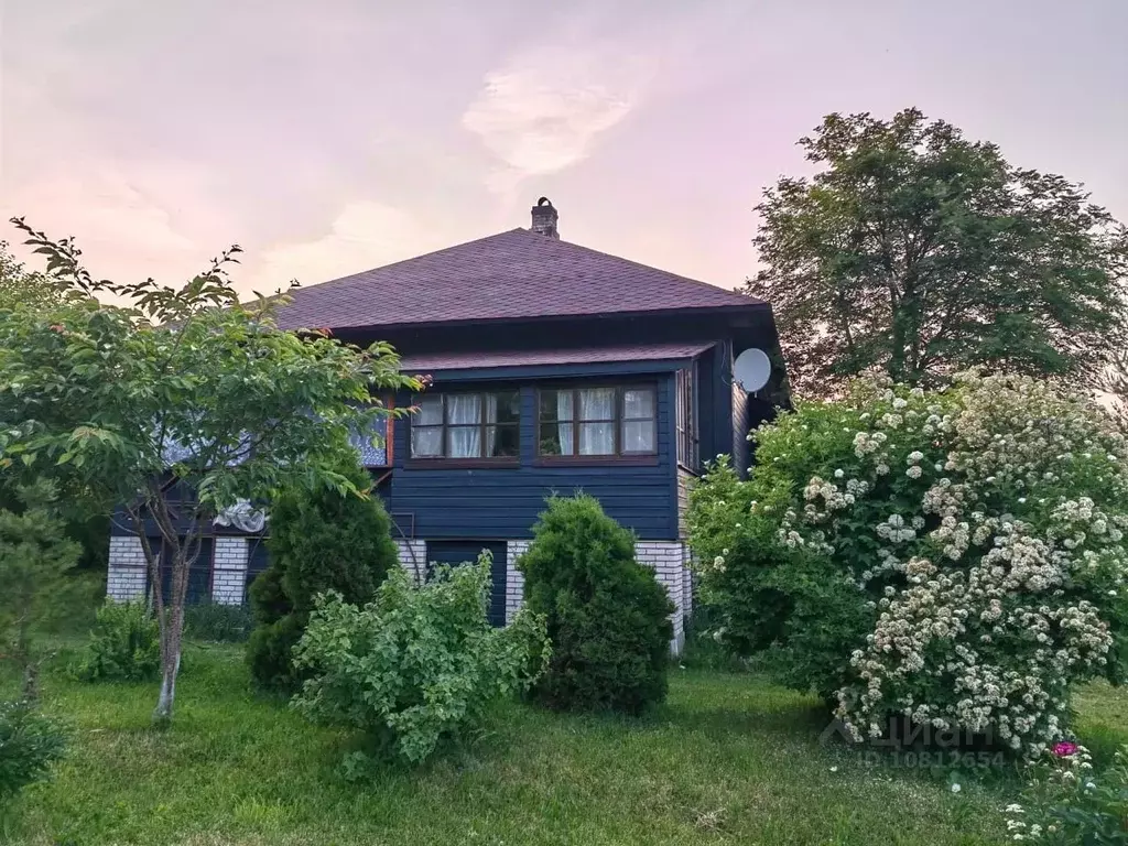 Дом в Новгородская область, Хвойнинский муниципальный округ, д. ... - Фото 0