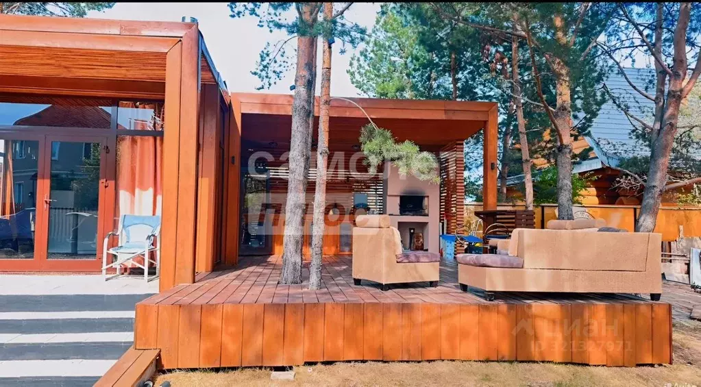 Коттедж в Иркутская область, Иркутский муниципальный округ, пос. Падь ... - Фото 2