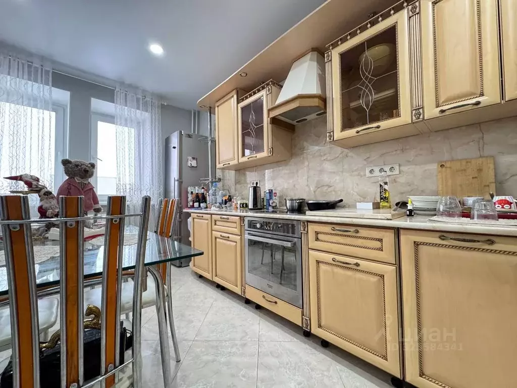 3-к кв. Татарстан, Казань ул. Калинина, 60 (81.0 м) - Фото 1