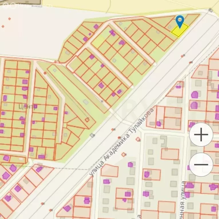 Участок в Ульяновск, Верхнечасовенная улица, 54 (12.98 м) - Фото 2