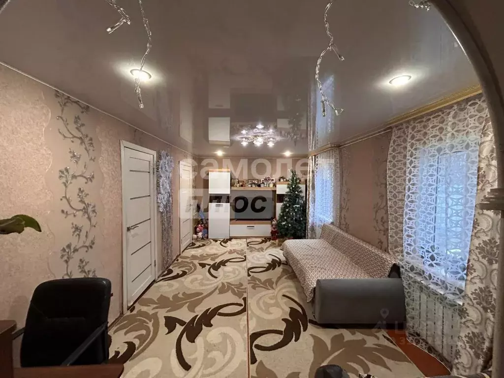 Дом в Брянская область, Навля рп ул. Заводская, 5 (69 м) - Фото 1