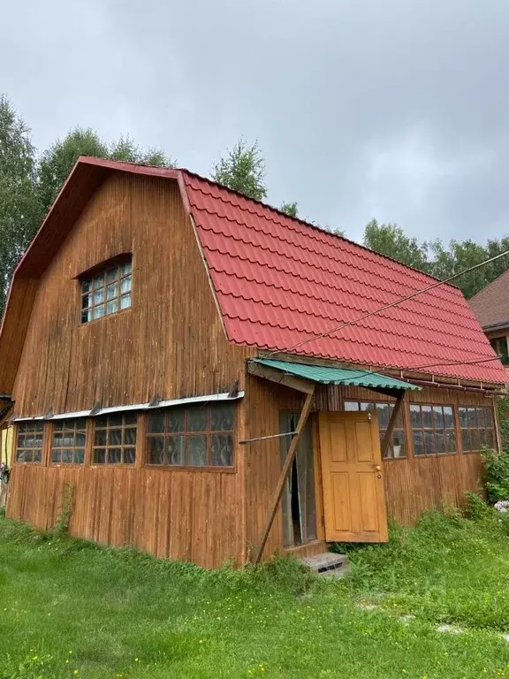 Дом в Томская область, Кожевниковский район, с. Киреевск Набережная ... - Фото 0