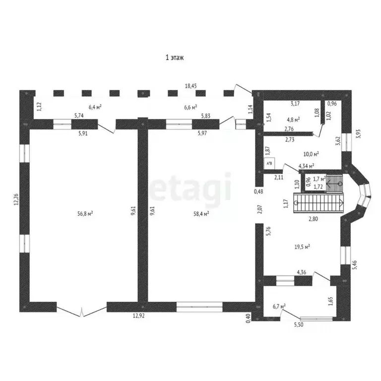 Дом в Башкортостан, Уфа ул. Глухариная, 19 (350 м) - Фото 1