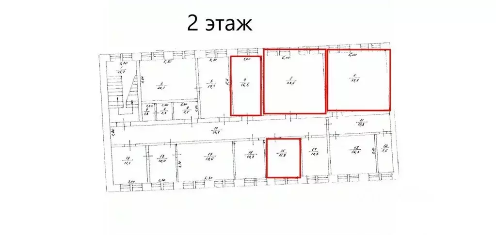 Помещение свободного назначения в Нижегородская область, Тоншаево рп ... - Фото 2