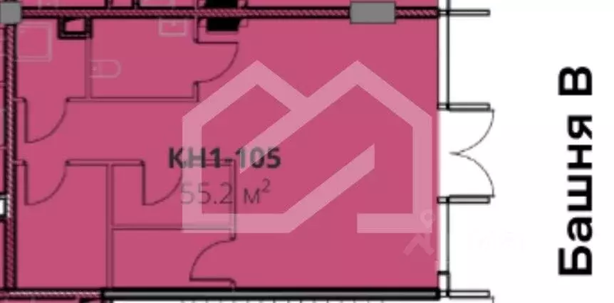 Торговая площадь в Москва ул. Гастелло, 30 (55 м) - Фото 2