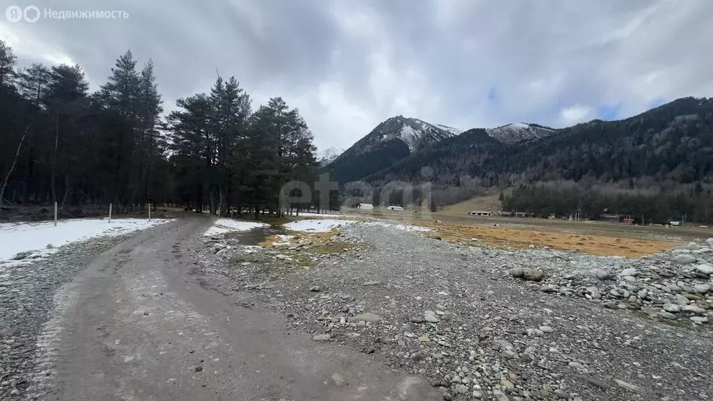 Участок в село Архыз, Зеленчукское лесничество, Архызское участковое ... - Фото 1