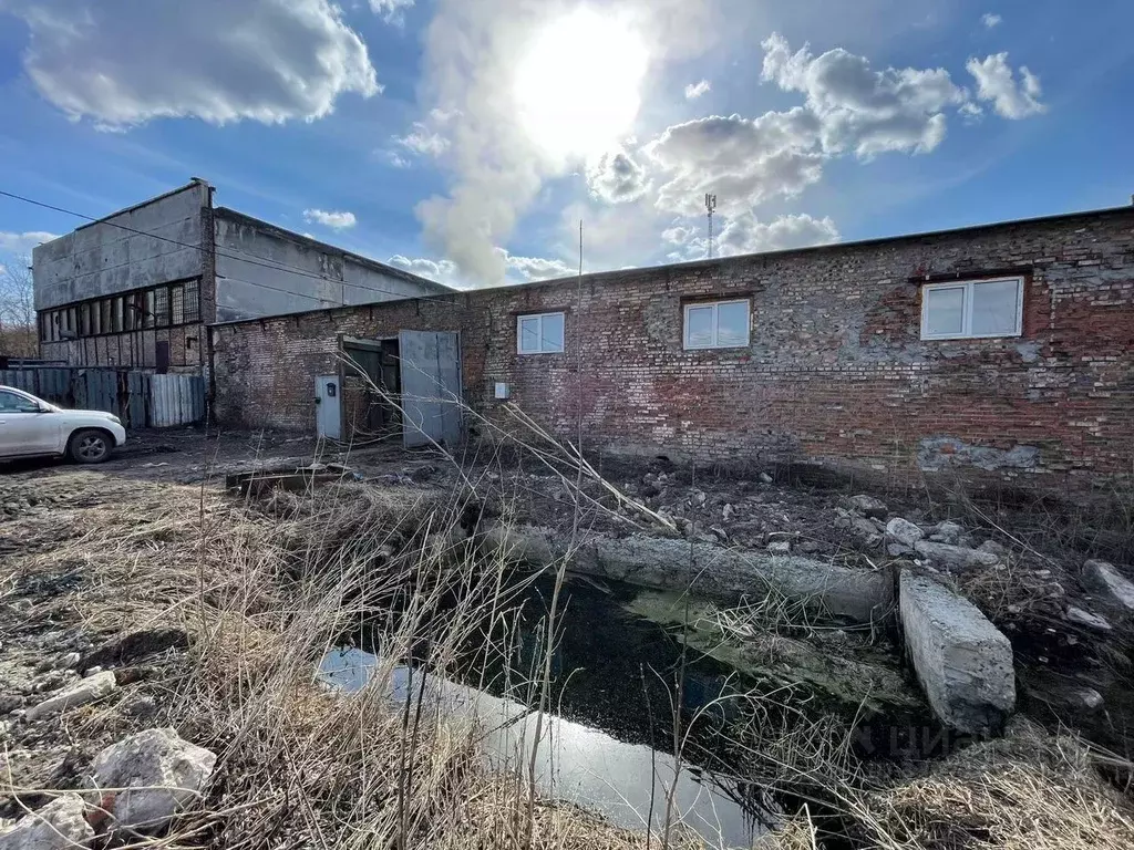 Производственное помещение в Омская область, Омск ул. 1-я Кожевенная, ... - Фото 1