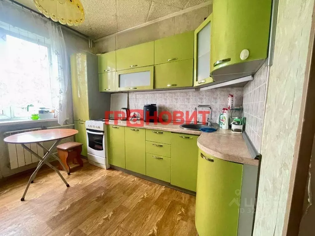 2-к кв. Новосибирская область, Новосибирск Новосибирская ул., 19 (53.8 ... - Фото 2