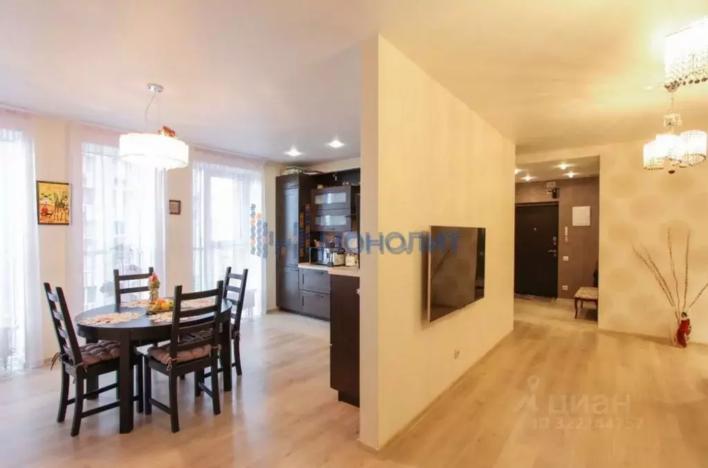 4-к кв. Нижегородская область, Нижний Новгород Малая Ямская ул., 18к2 ... - Фото 0