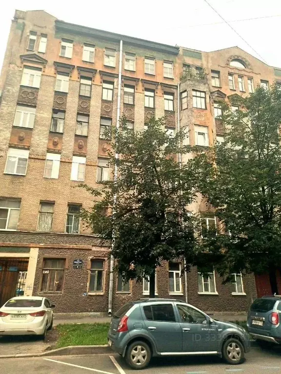 Комната Санкт-Петербург 19-я Васильевского острова линия, 8 - Фото 2