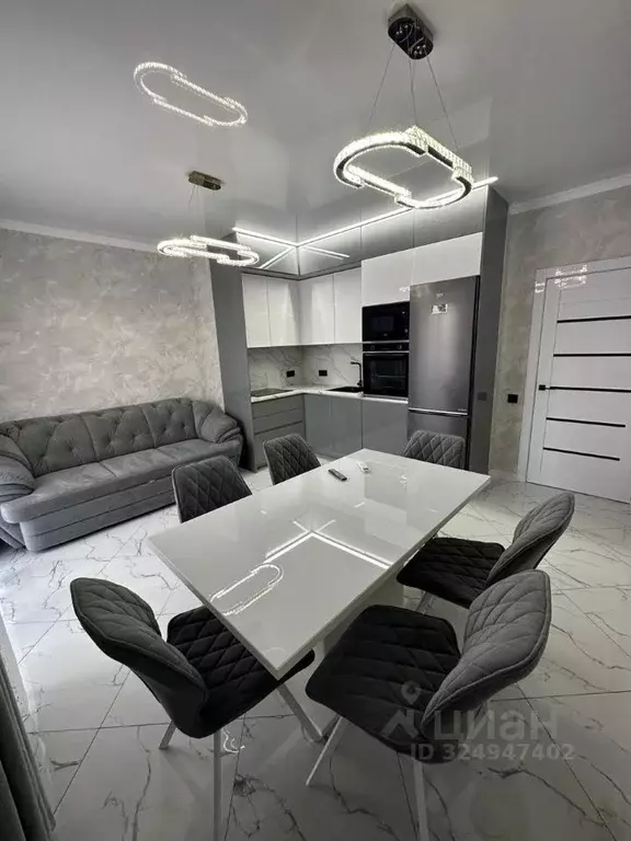 3-к кв. Ростовская область, Ростов-на-Дону ул. Еременко (72.0 м) - Фото 1