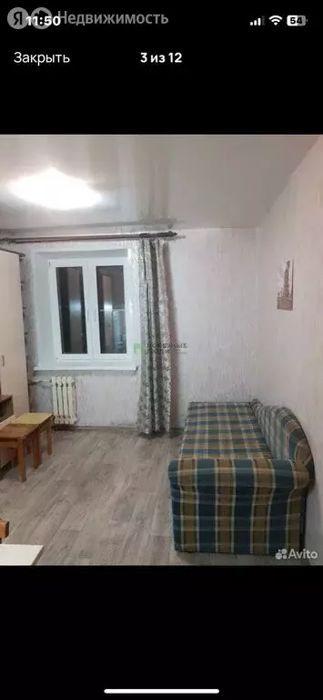 1к в 4-комнатной квартире (11.4 м) - Фото 1