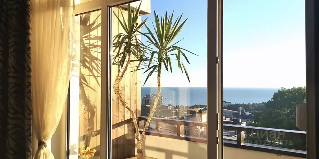 3-к кв. Краснодарский край, Сочи Бытха мкр, ул. Дивноморская, 12 (78.0 ... - Фото 2