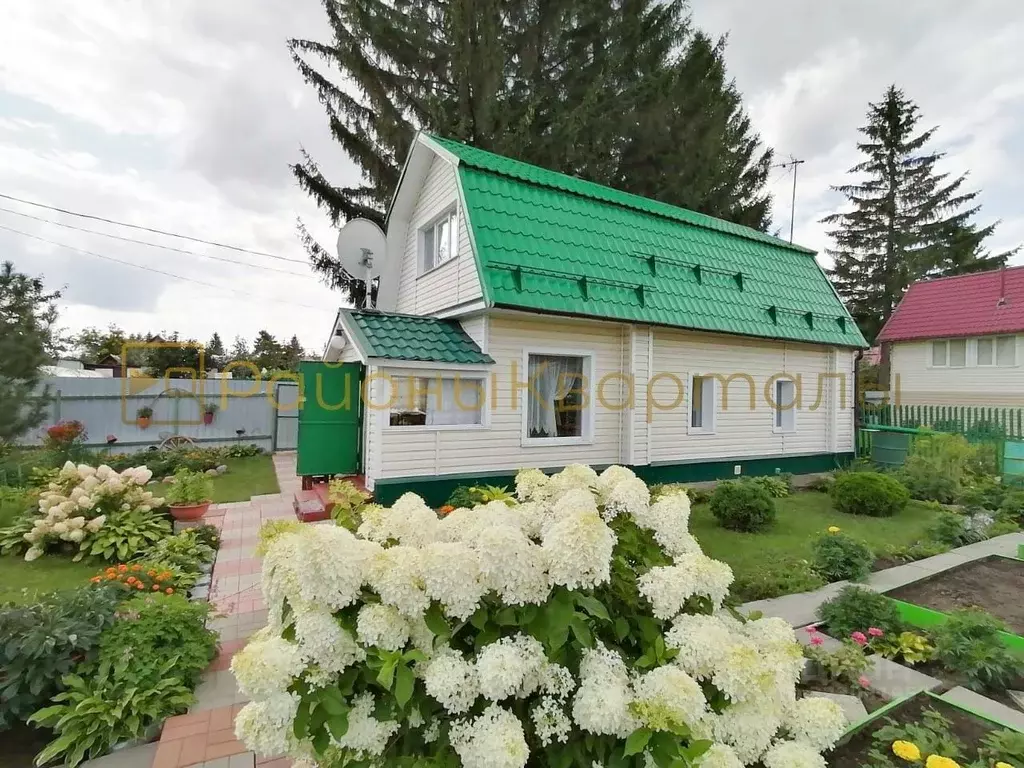 Дом в Новосибирская область, Колыванский район, Домостроитель СНТ 230 ... - Фото 0