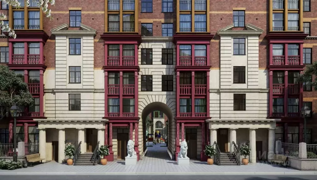 Студия Московская область, Видное ул. Галины Вишневской, 6к2 (27.9 м) - Фото 2