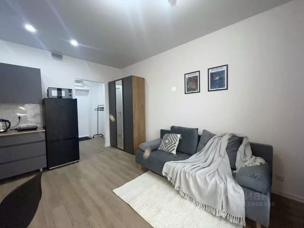 Студия Московская область, Котельники Белая Дача мкр, 26 (20.0 м) - Фото 2