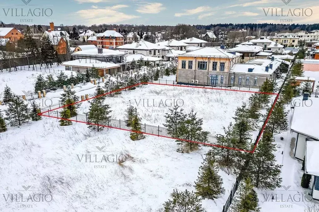 Участок в Московская область, Истра городской округ, д. Красный ... - Фото 0