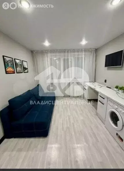 Квартира-студия: Новосибирск, улица Никитина, 143 (15 м) - Фото 2