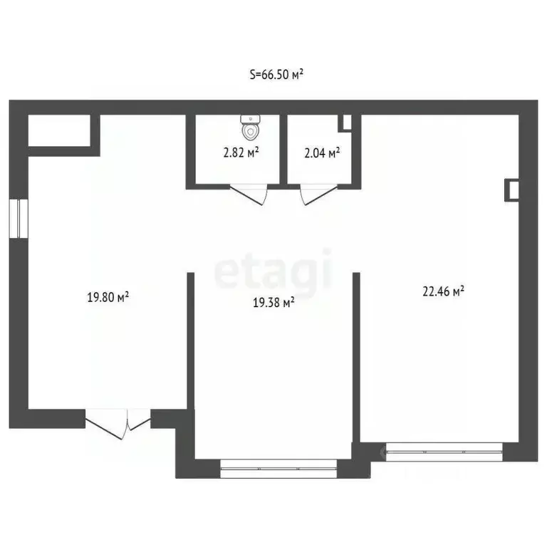 Помещение свободного назначения в Тюменская область, Тюмень ул. ... - Фото 2