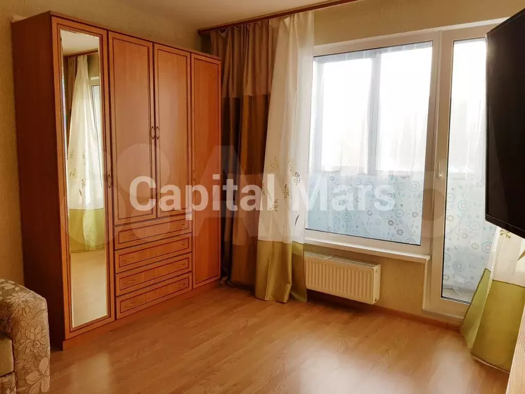 1-к. квартира, 36 м, 4/20 эт. - Фото 1