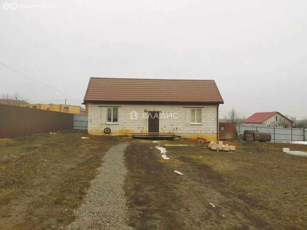 Дом в село Стрелецкое, 3-й Октябрьский переулок, 17 (52.9 м) - Фото 1