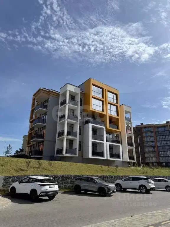 2-к кв. Калининградская область, Светлогорск Ольховая ул., 32к5 (100.0 ... - Фото 1