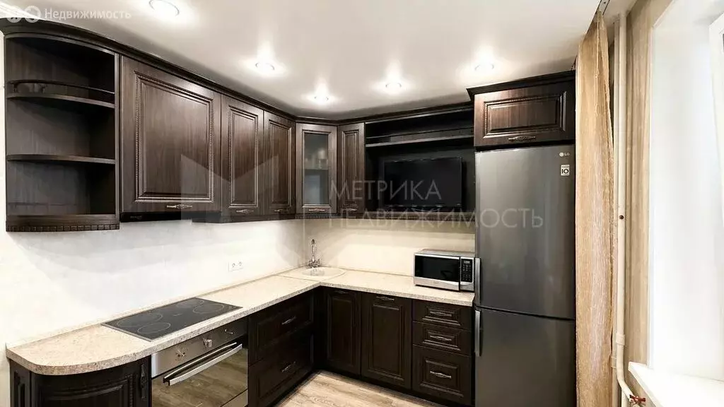 2-комнатная квартира: Тюмень, улица Александра Митинского, 7 (58.6 м) - Фото 2