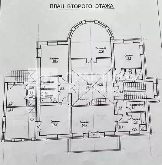 Дом 693 м на участке 16,9 сот. - Фото 1