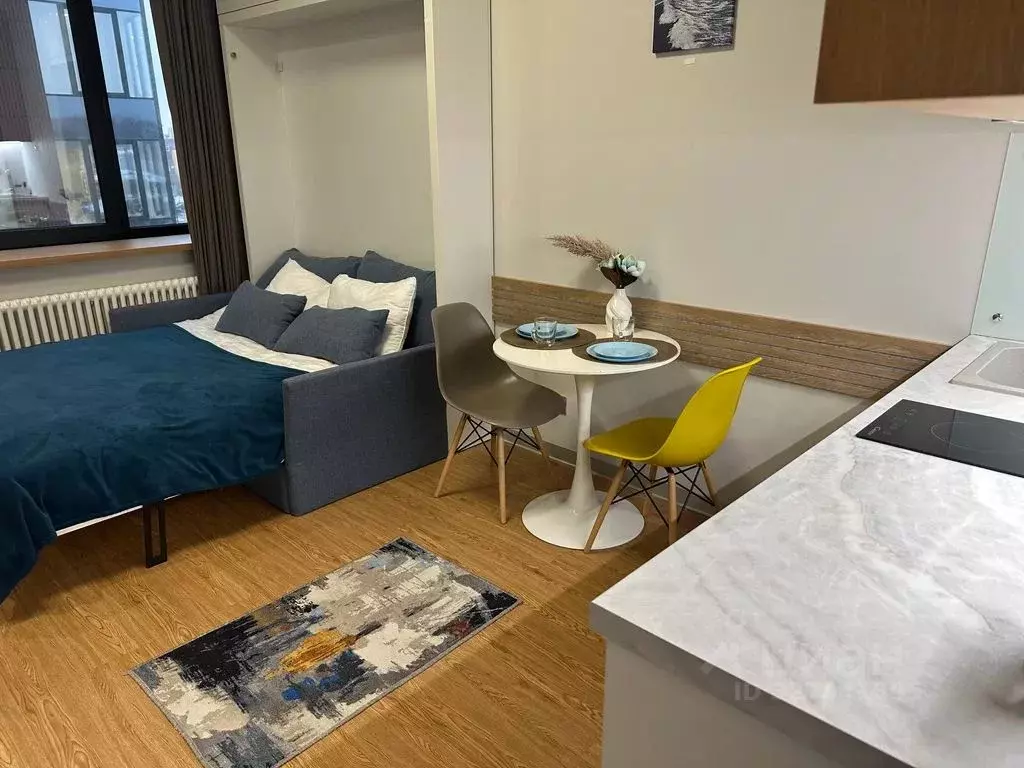 Студия Москва Ленинградский просп., 35С2 (23.0 м) - Фото 2