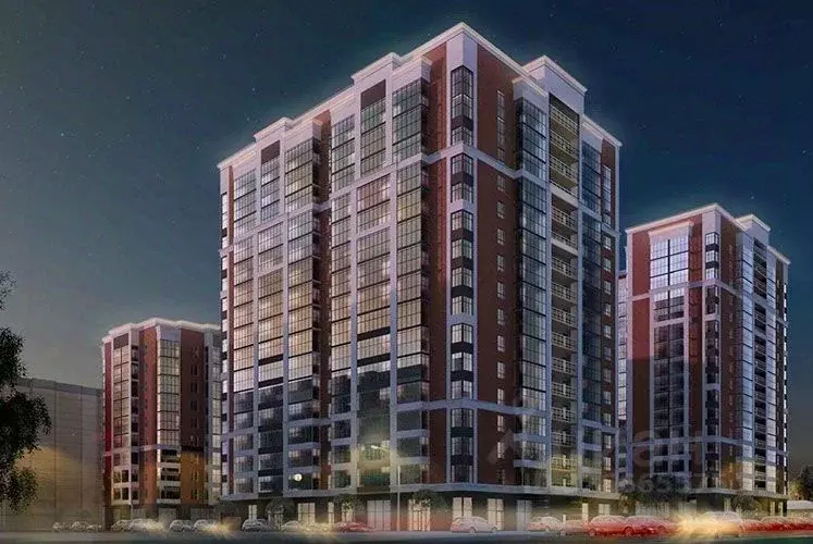 3-к кв. Алтайский край, Барнаул ул. Шевченко, 135 (61.35 м) - Фото 2