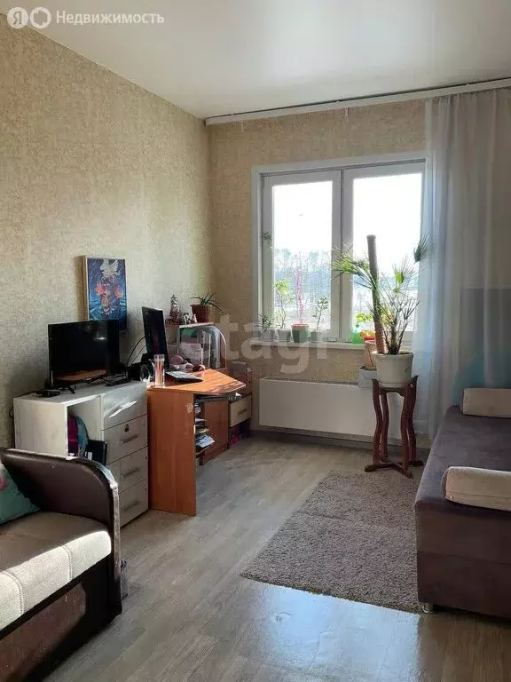 Квартира-студия: Кемерово, бульвар Строителей, 69 (29.3 м) - Фото 0