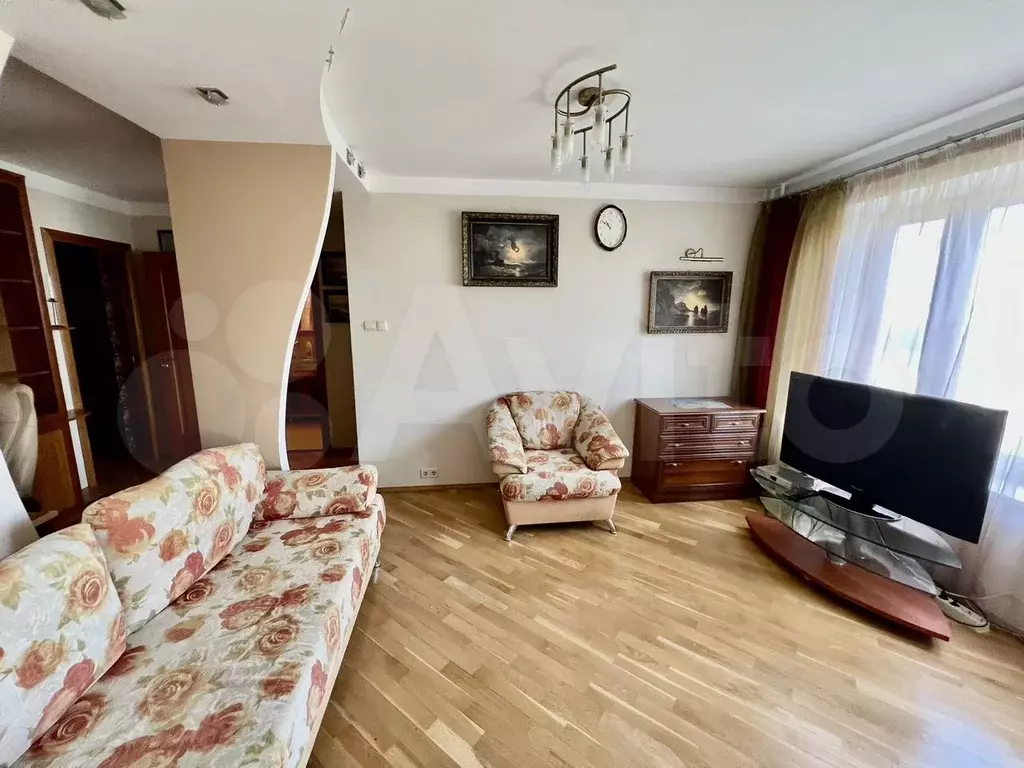 3-к. квартира, 60,2 м, 8/9 эт. - Фото 1