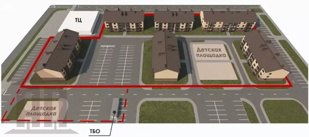 1-комнатная квартира: Тверь, Псковская улица, 30 (47 м) - Фото 1