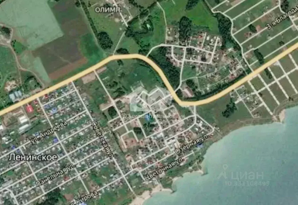 Участок в Новосибирская область, Новосибирский район, Морской ... - Фото 2