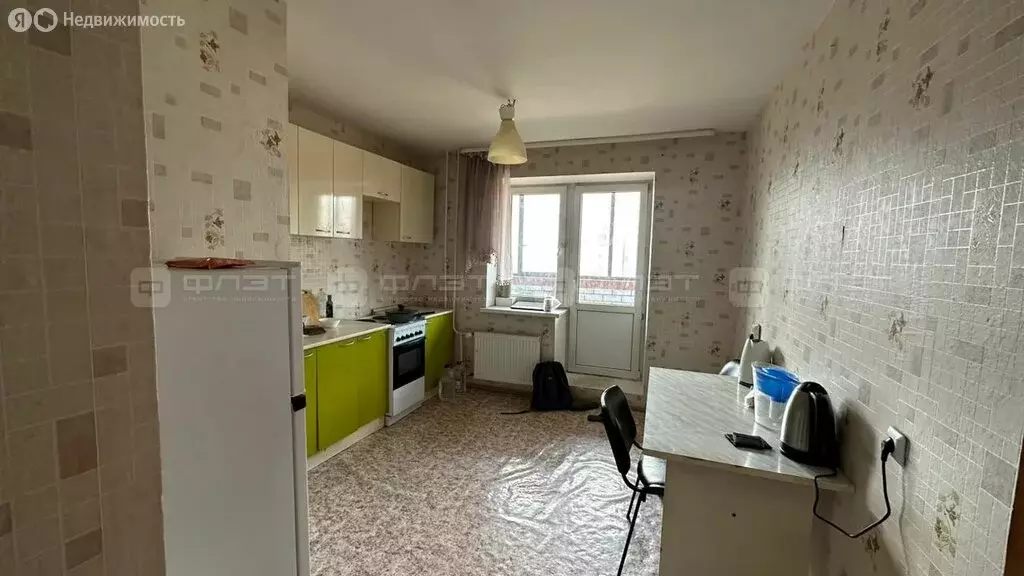 1-комнатная квартира: Казань, улица Чингиза Айтматова, 1 (37.7 м) - Фото 1