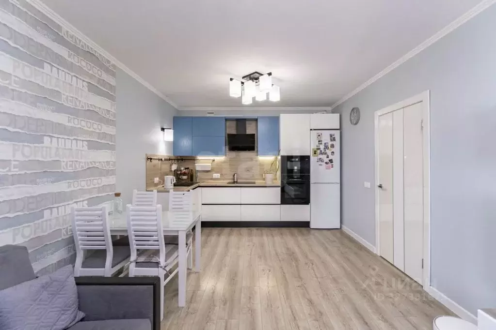 1-к кв. Тюменская область, Тюмень ул. Ю.-Р.Г. Эрвье, 32к1 (45.0 м) - Фото 2