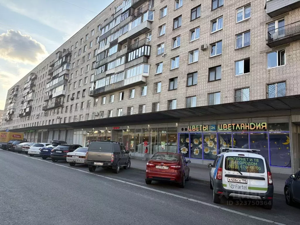 3-к кв. Санкт-Петербург просп. Славы, 12к1 (57.9 м) - Фото 1