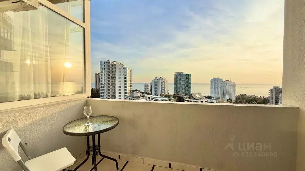 2-к кв. Краснодарский край, Сочи Светлана мкр, ул. Депутатская, 10 ... - Фото 1