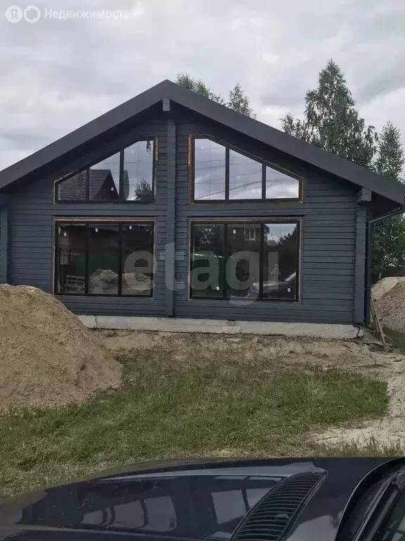 Дом в Тюмень, СНТ Медик, Дачная улица (98 м) - Фото 1