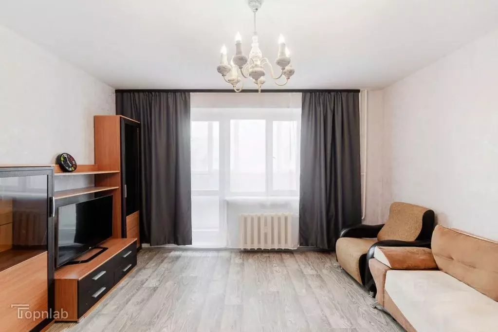 1-к кв. Омская область, Омск ул. Крупской, 23К1 (45.0 м) - Фото 1