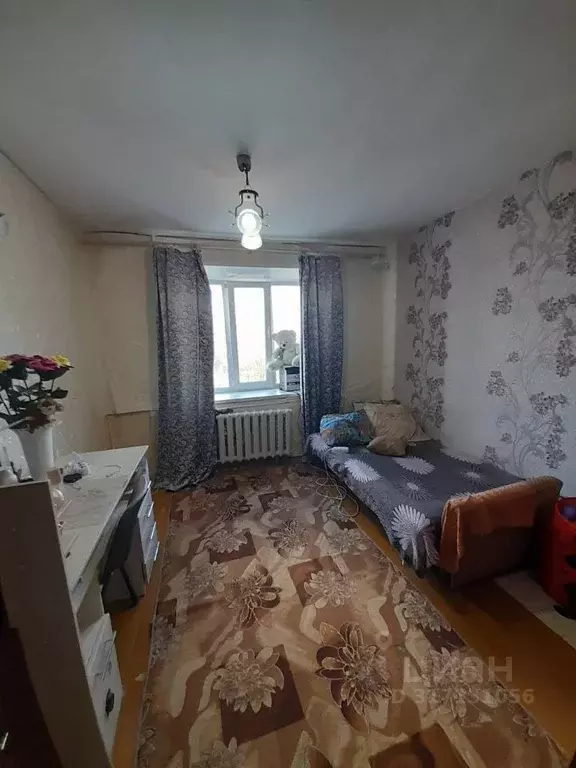 Комната Курганская область, Курган ул. Радионова, 20 (17.7 м) - Фото 1
