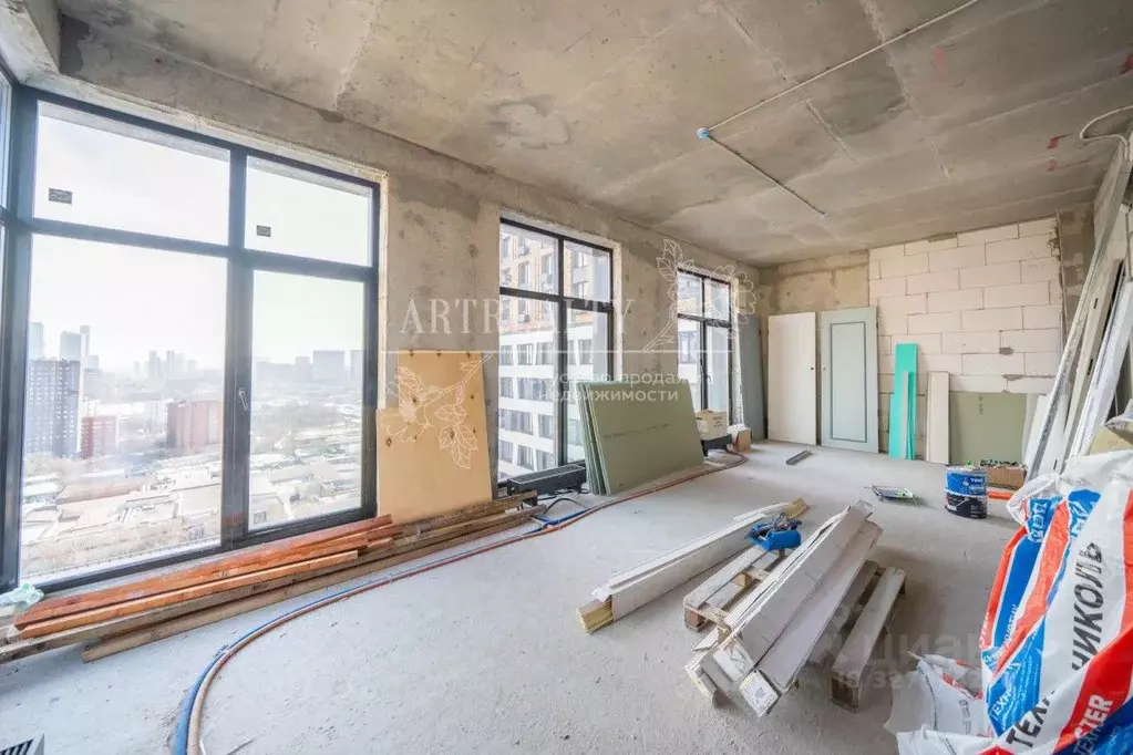 3-к кв. Москва Зорге 9 жилой комплекс, 9Ак6 (78.0 м) - Фото 2