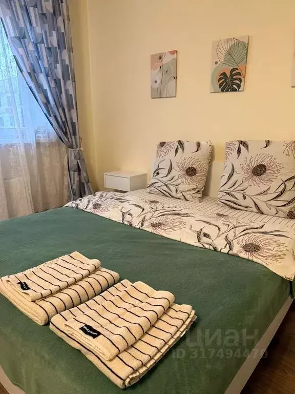 Студия Московская область, Пушкино ул. Просвещения, 8к1 (35.0 м) - Фото 1