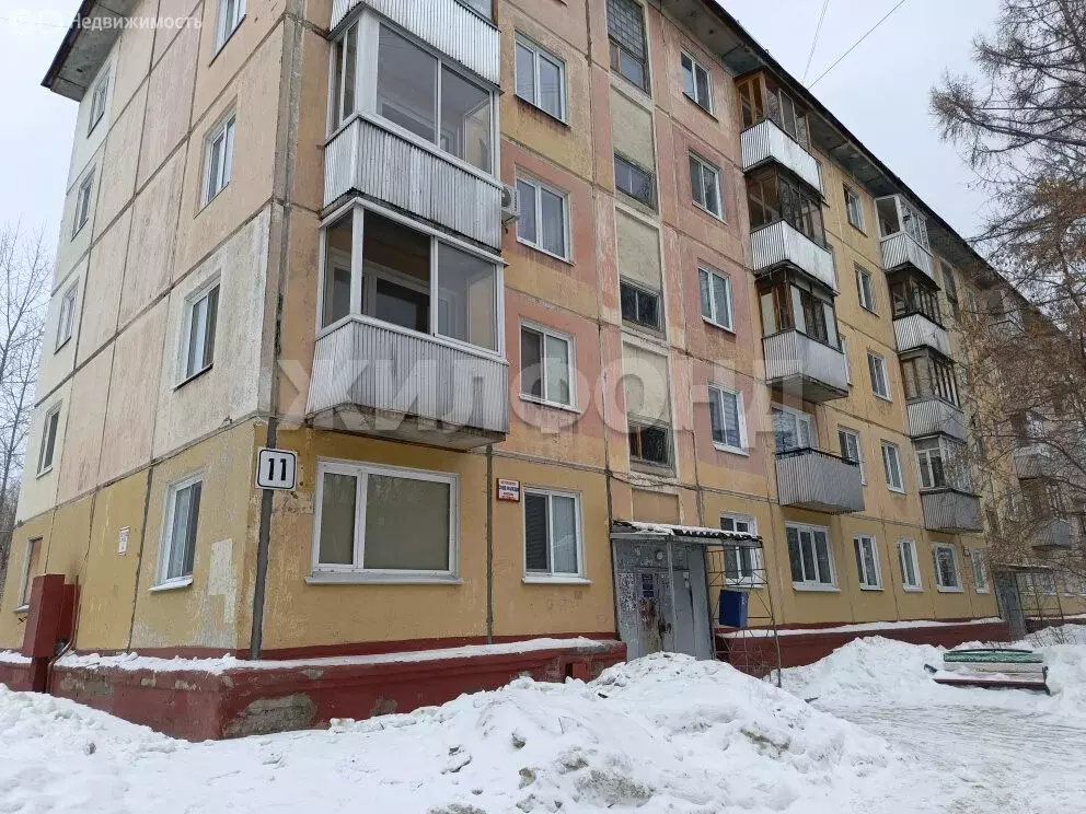 1-комнатная квартира: Северск, улица Куйбышева, 11 (29.7 м) - Фото 1