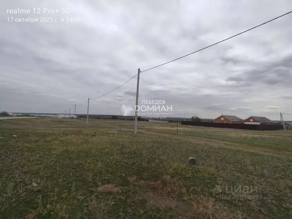 Участок в Ростовская область, Октябрьский район, Персиановское с/пос, ... - Фото 2