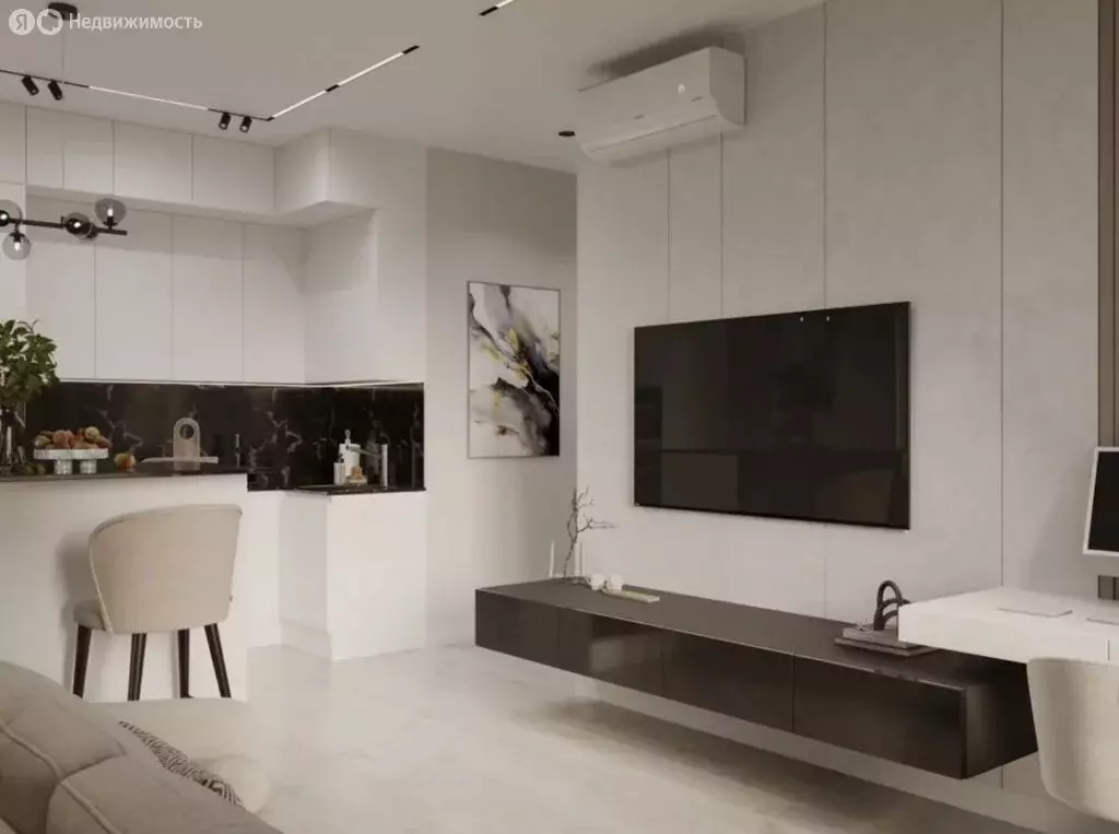 1-комнатная квартира: Симферопольский район, Мирновское сельское ... - Фото 2