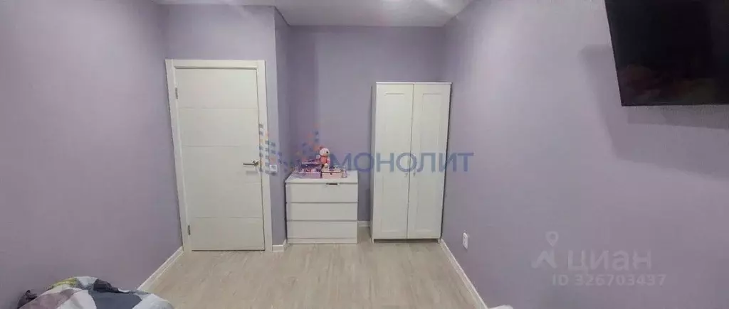 1-к кв. Нижегородская область, Нижний Новгород Культура с/пос, 26А ... - Фото 2