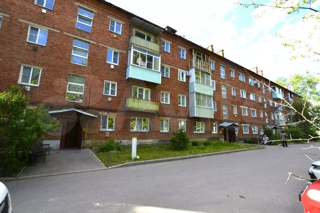 1-к. квартира, 31,5 м, 1/4 эт. - Фото 1