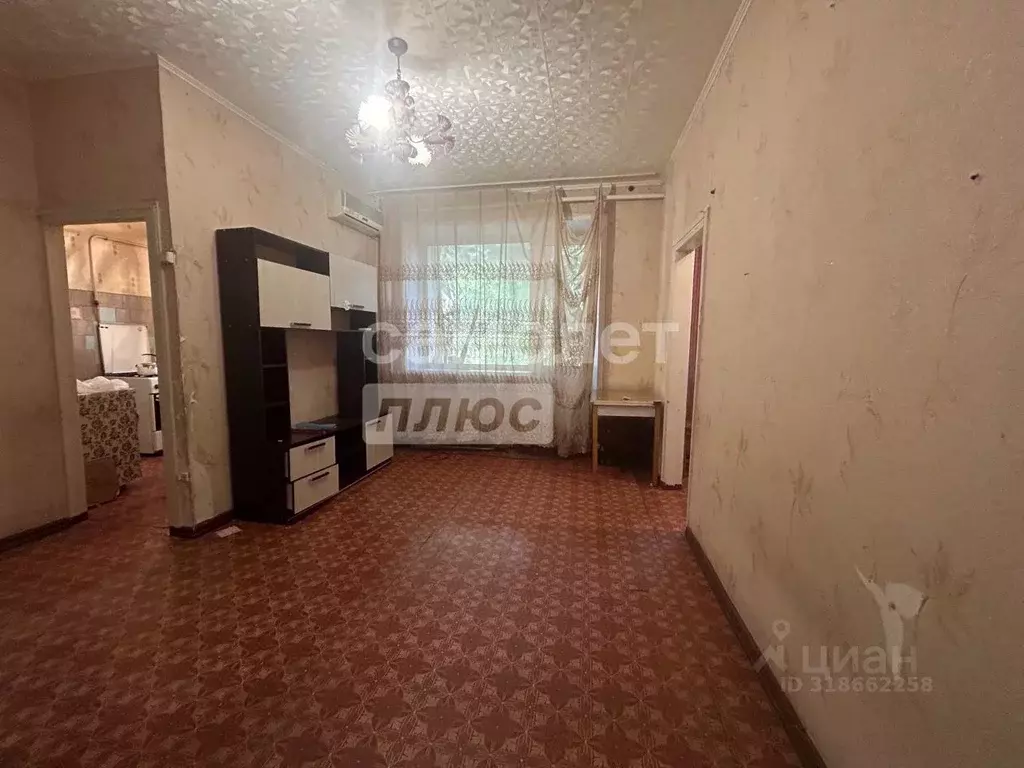 2-к кв. Астраханская область, Астрахань ул. 4-я Железнодорожная, 51Б ... - Фото 1